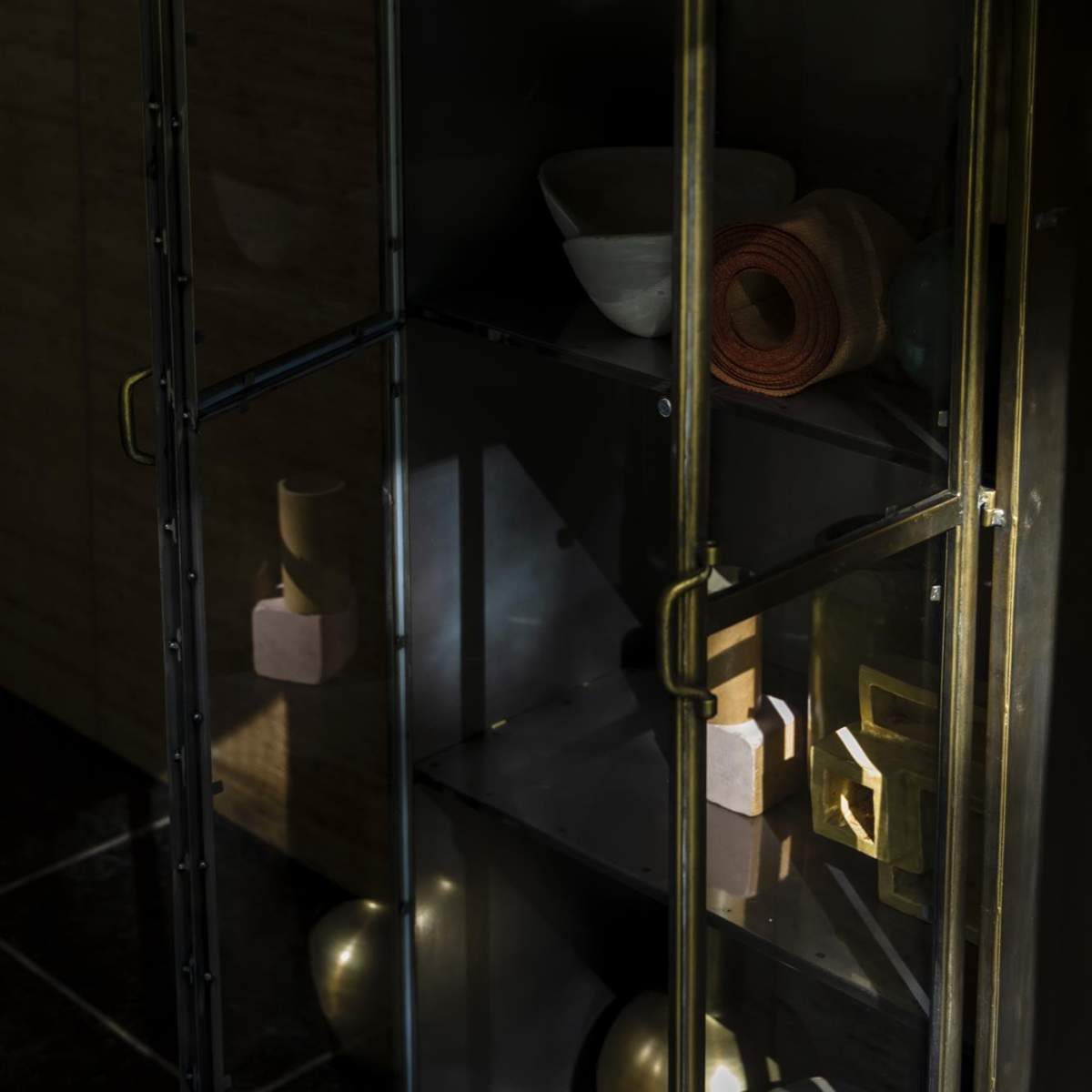 Dutch Bone Cabinet Gertlush