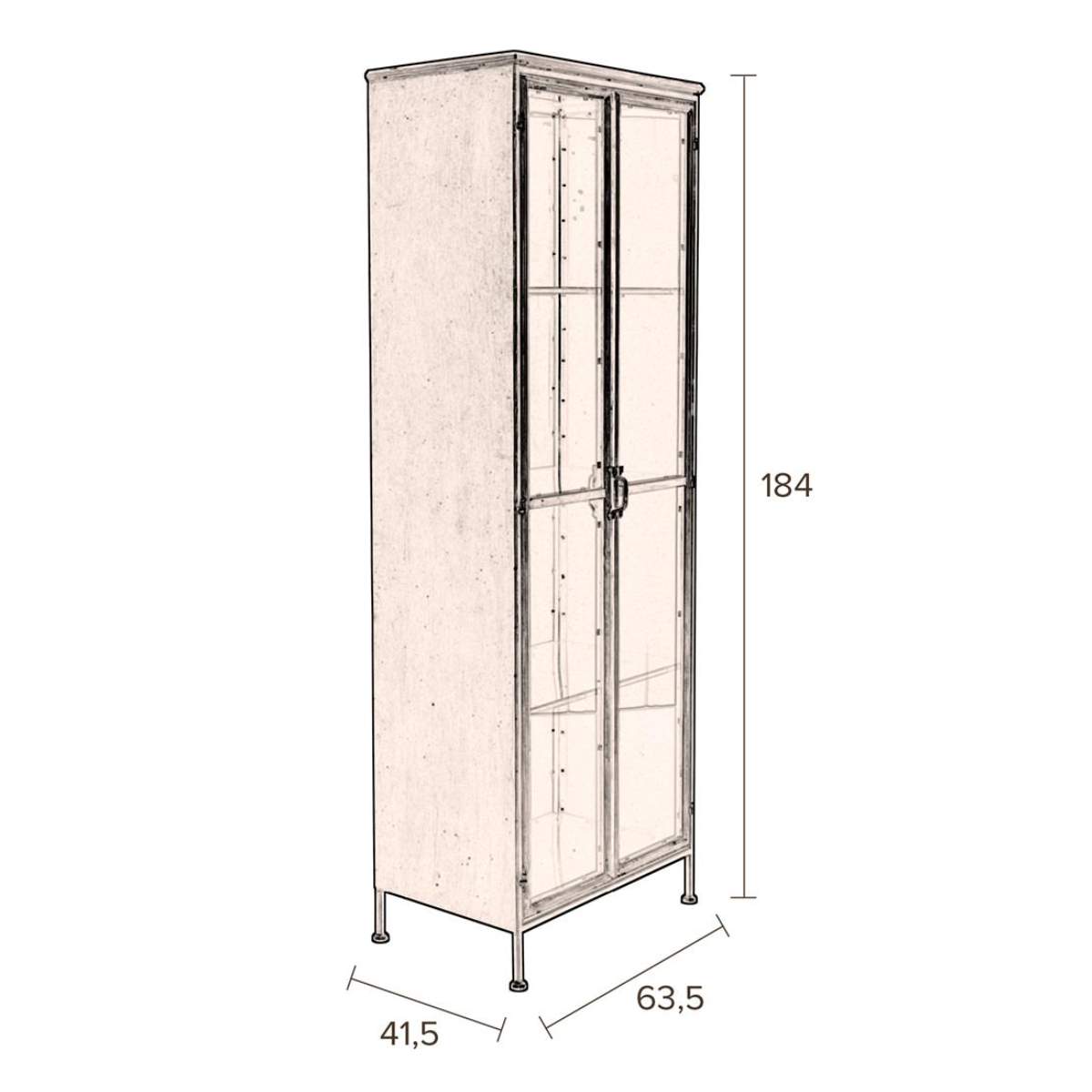 Dutch Bone Cabinet Gertlush
