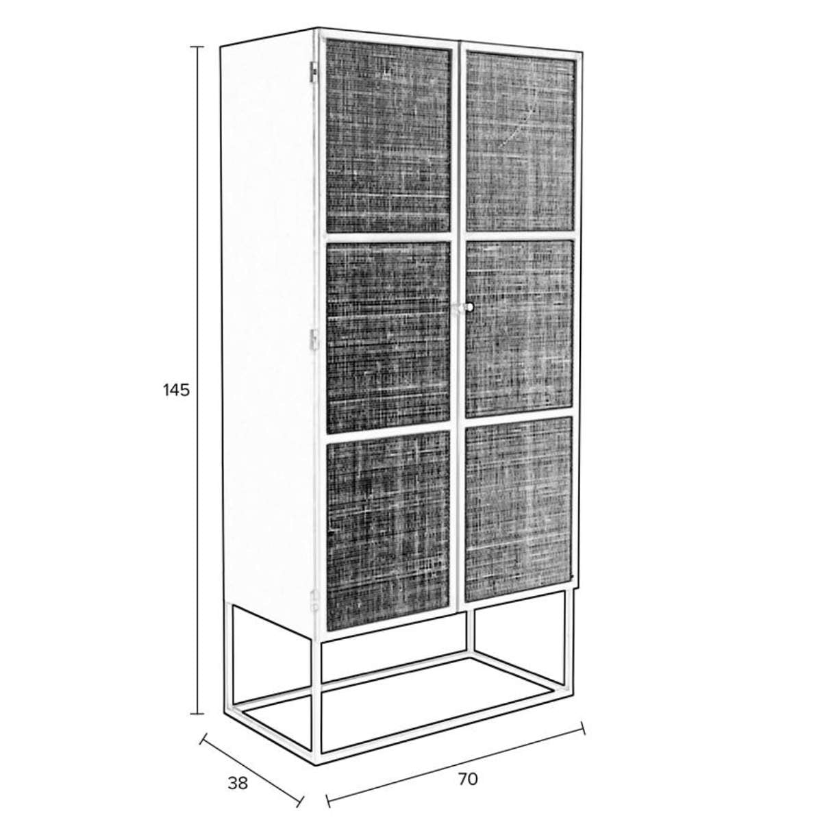 Beau&Co Cabinet Guuji