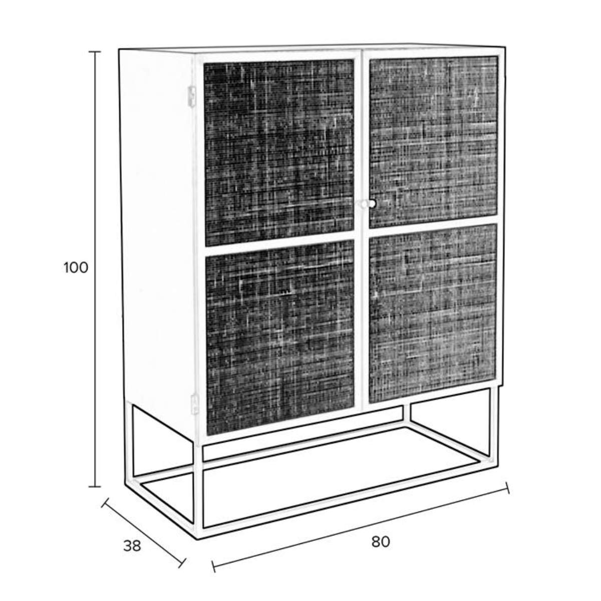 Beau&Co Cabinet Guuji