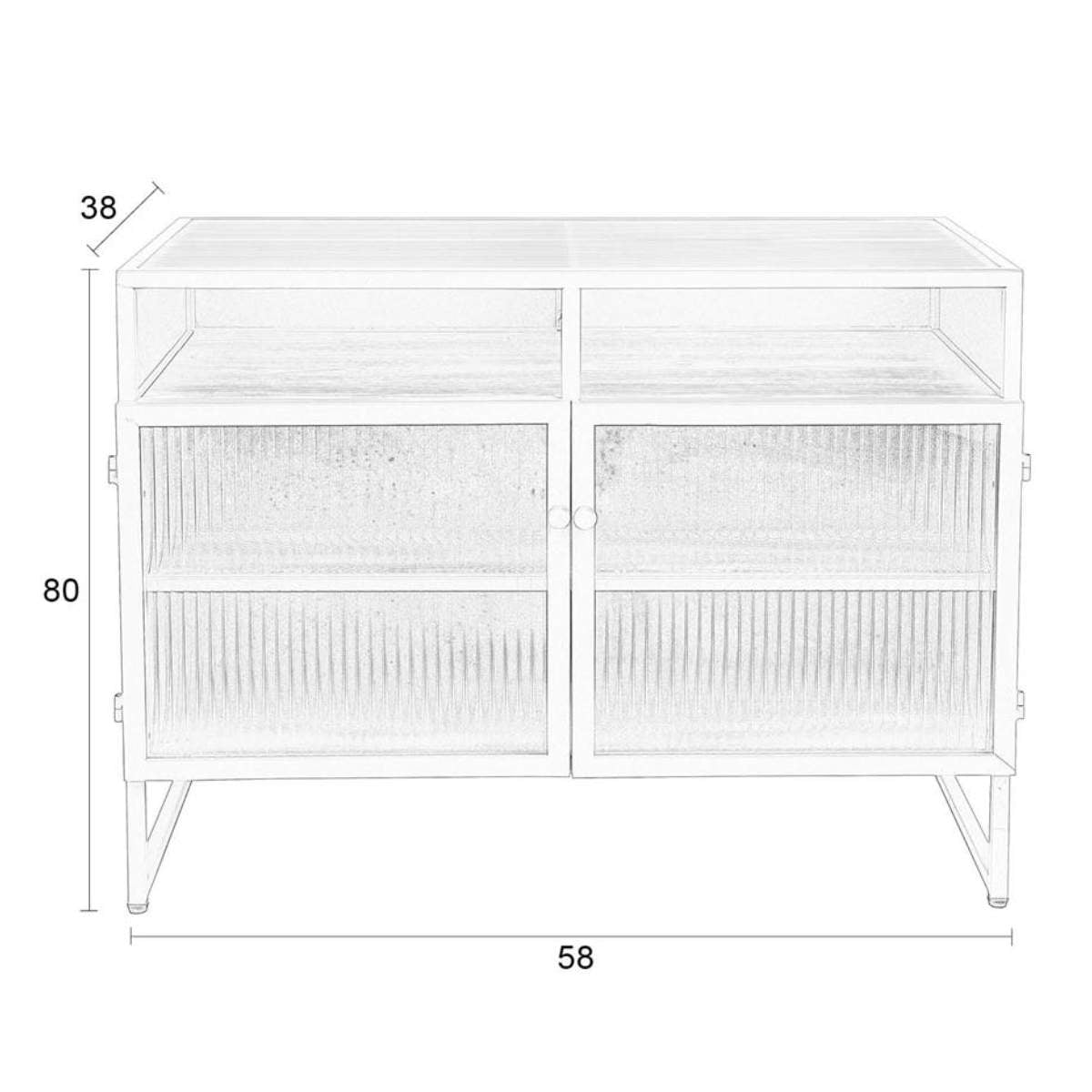 Beau&Co Cabinet Herbe