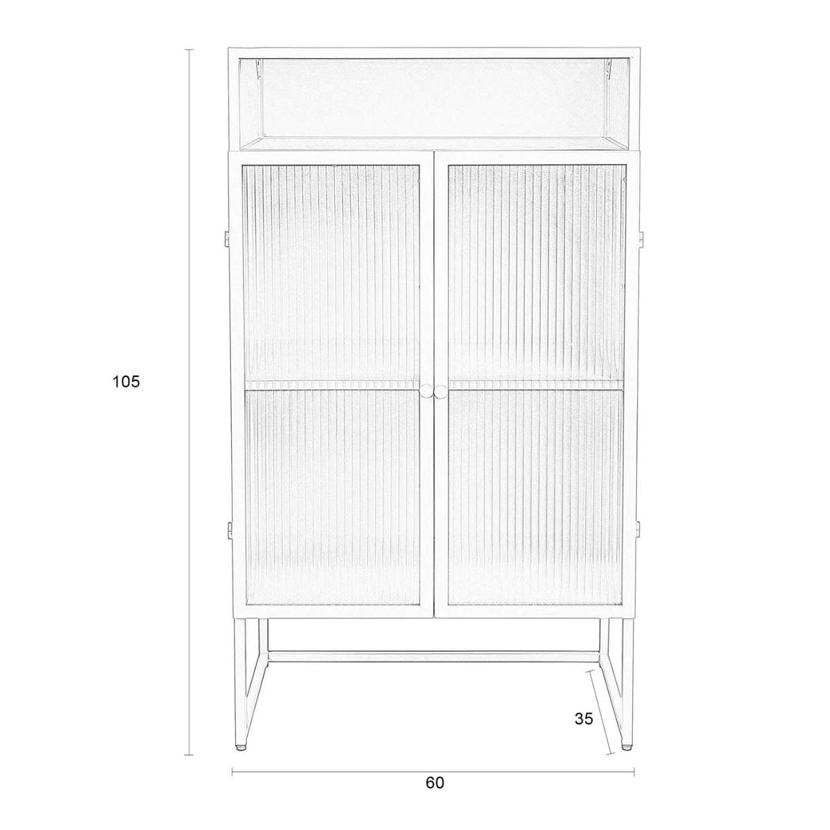 Beau&Co Cabinet Herbe