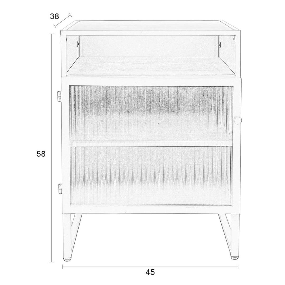 Beau&Co Cabinet Herbe