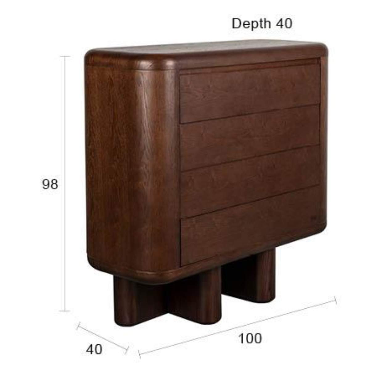 Dutch Bone Cabinet Herman