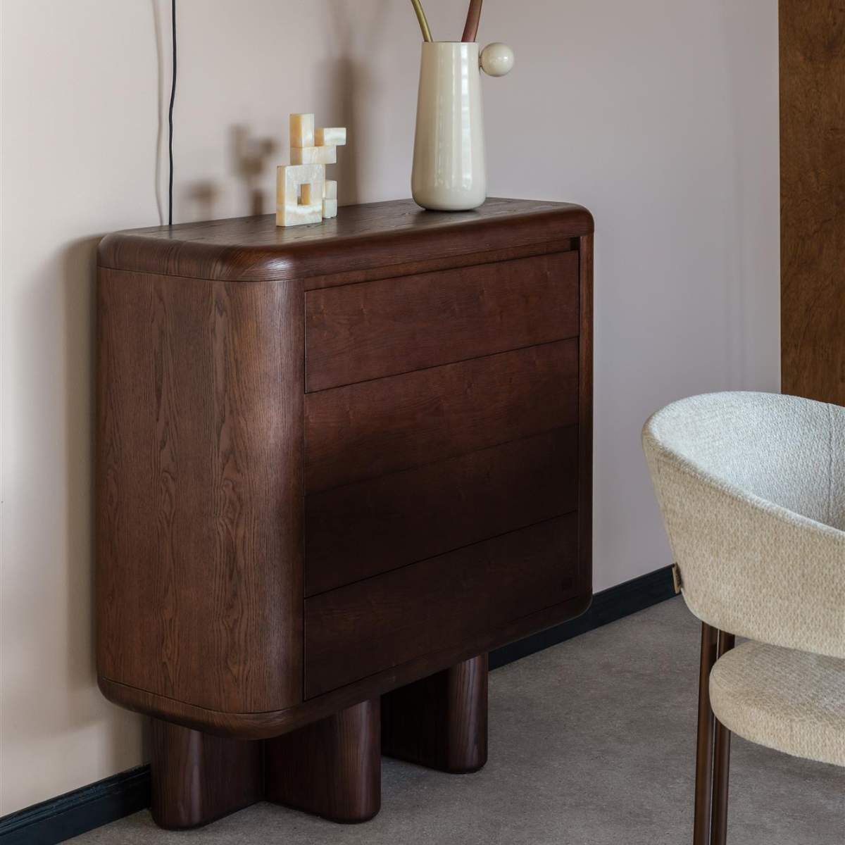 Dutch Bone Cabinet Herman
