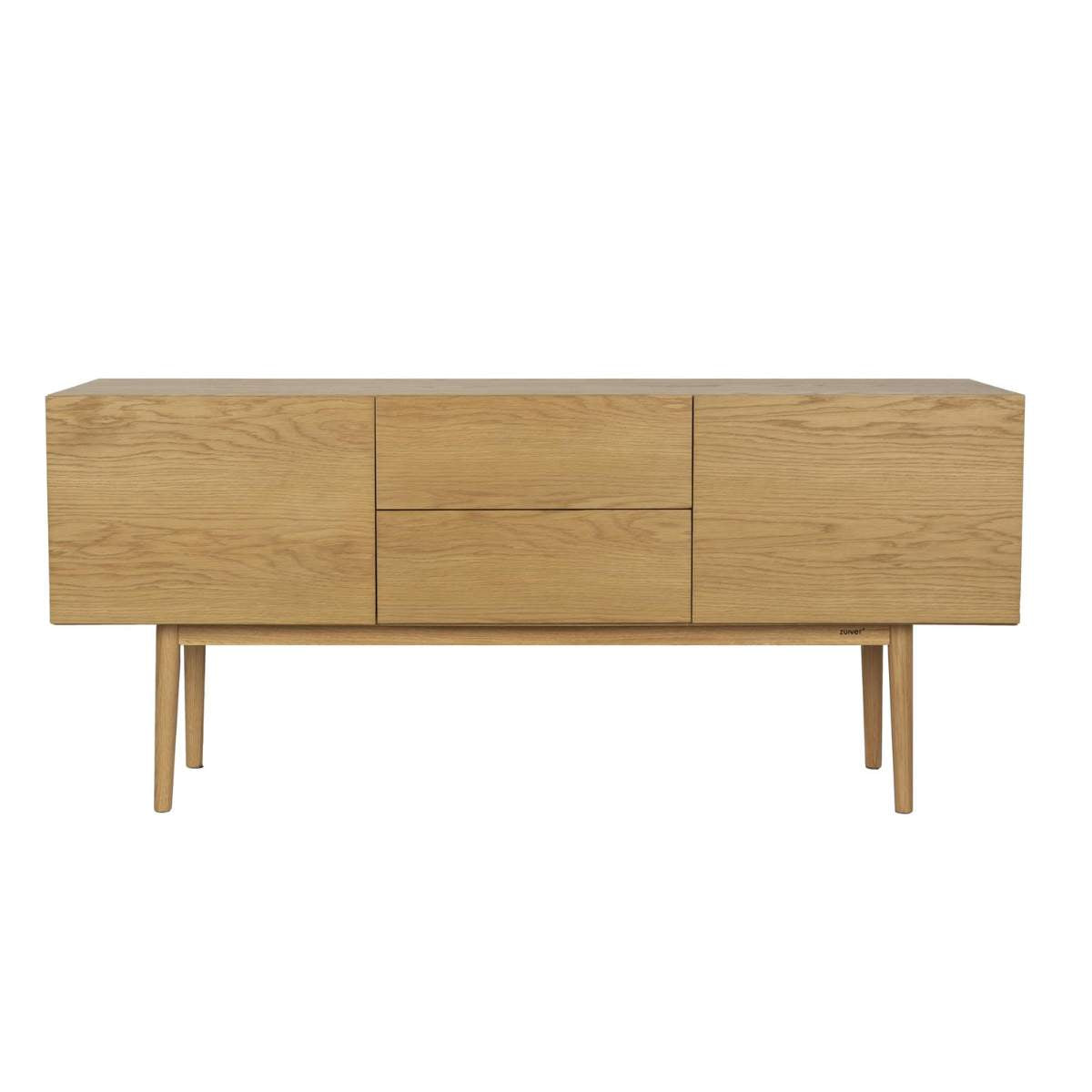 Zuiver Cabinet High On Wood Oak 2dr 2do