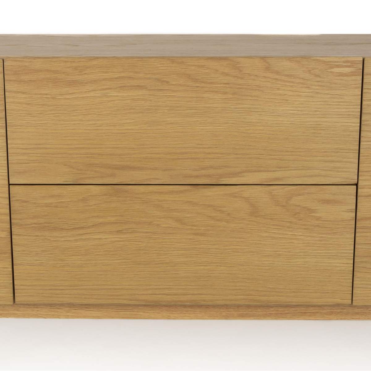Zuiver Cabinet High On Wood Oak 2dr 2do