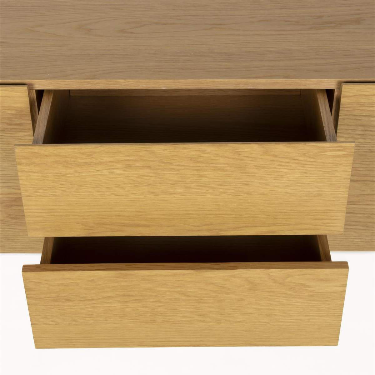 Zuiver Cabinet High On Wood Oak 2dr 2do
