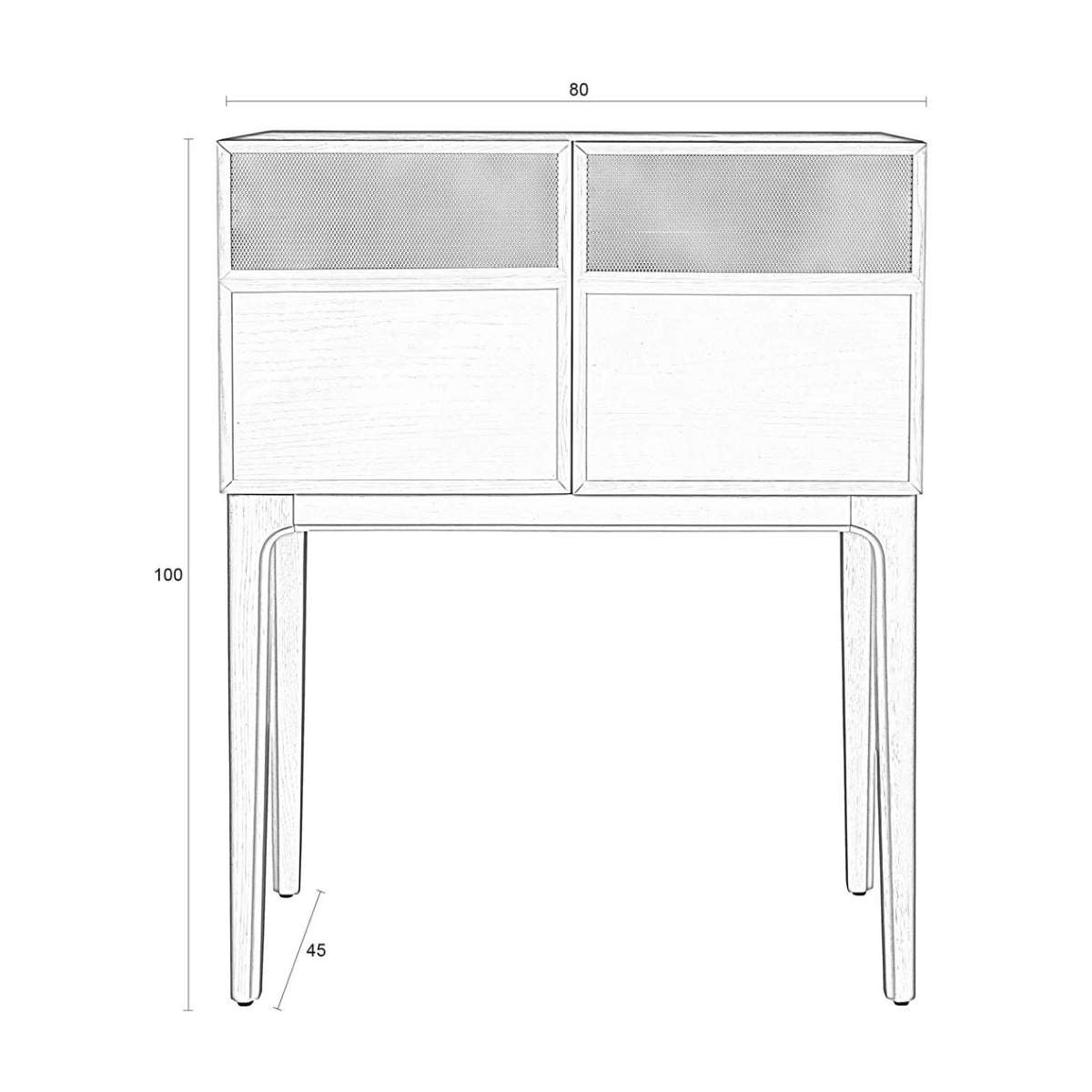 Zuiver Cabinet June