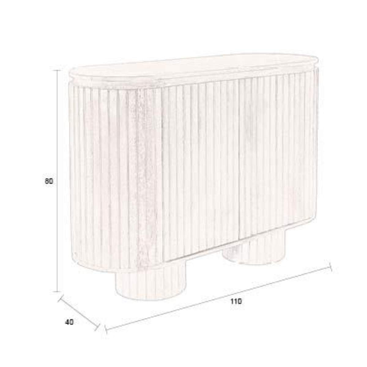 Dutch Bone Cabinet Kenji