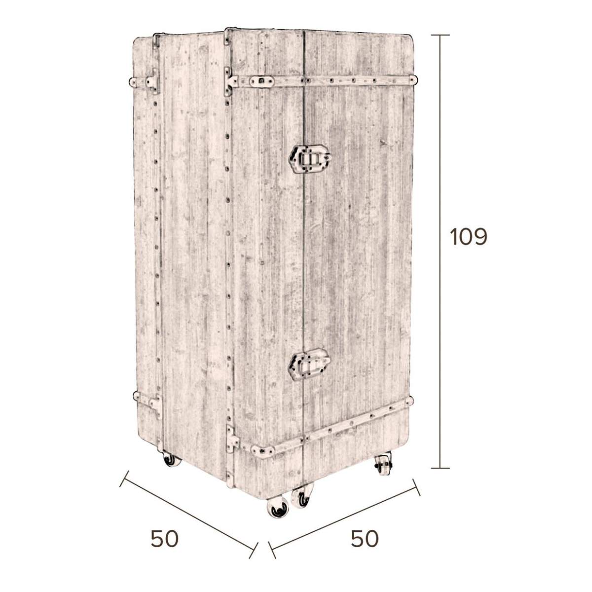 Dutch Bone Cabinet Lico