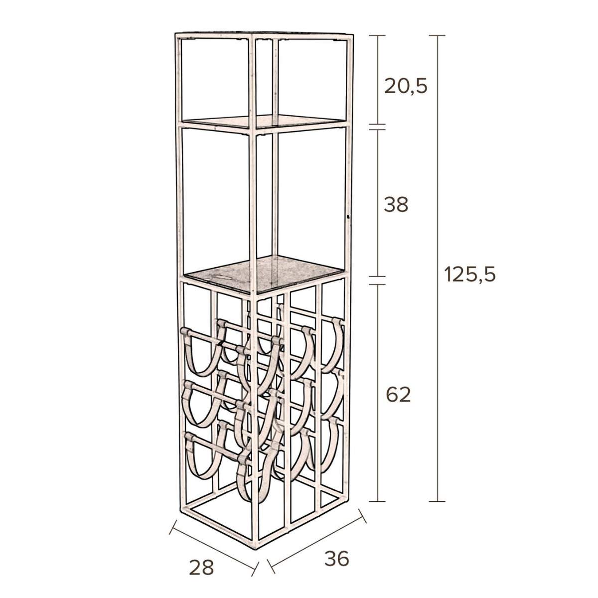 Dutch Bone Cabinet Mil