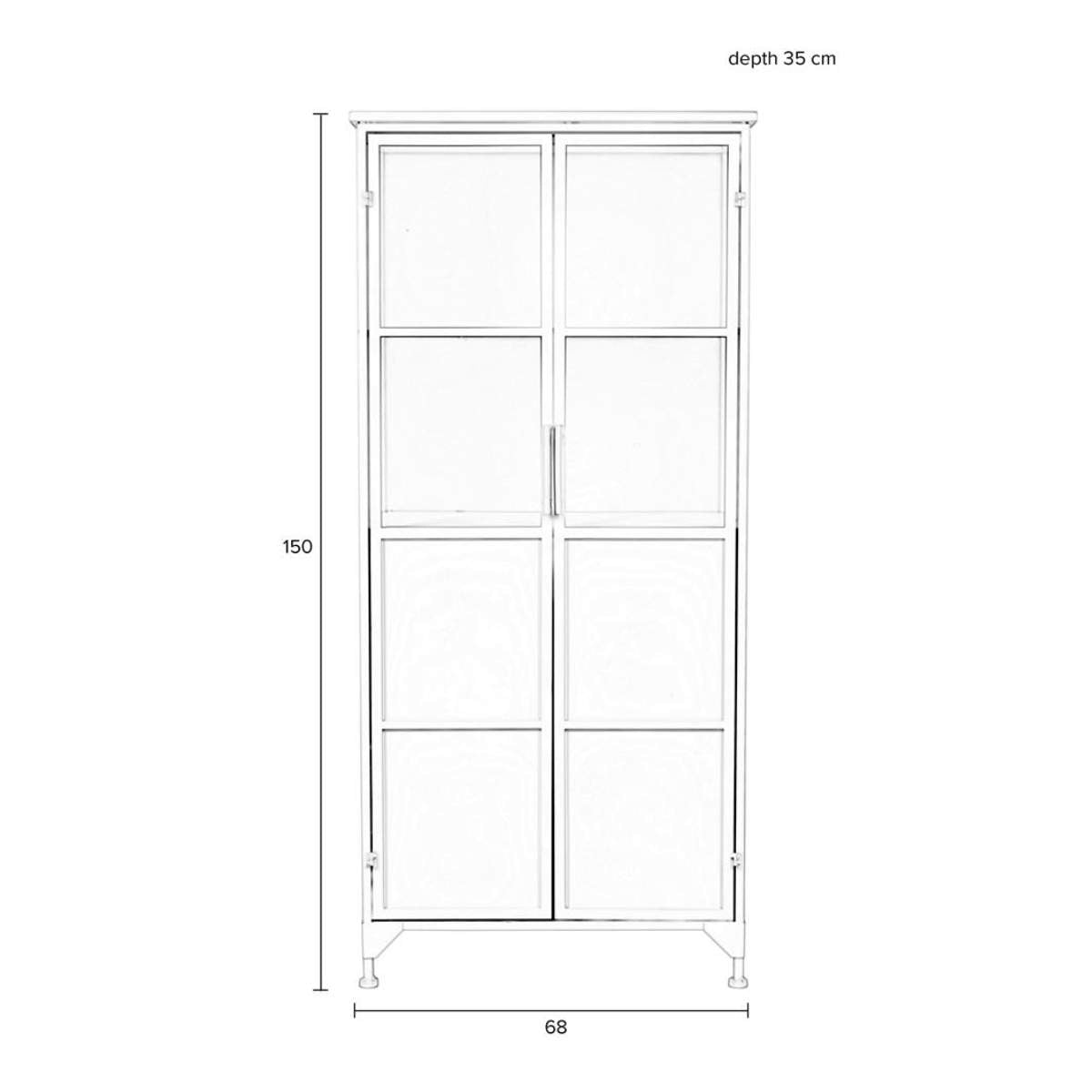 Beau&Co Cabinet Miya