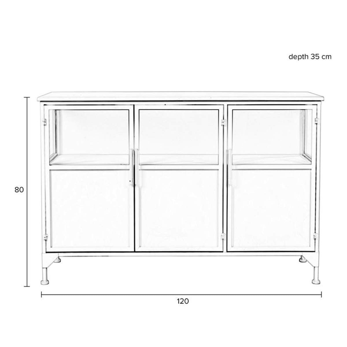 Beau&Co Cabinet Miya
