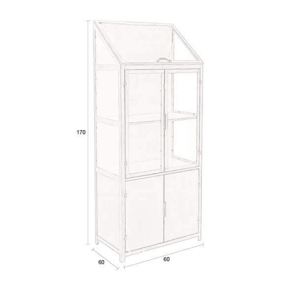 Dutch Bone Cabinet Monviso
