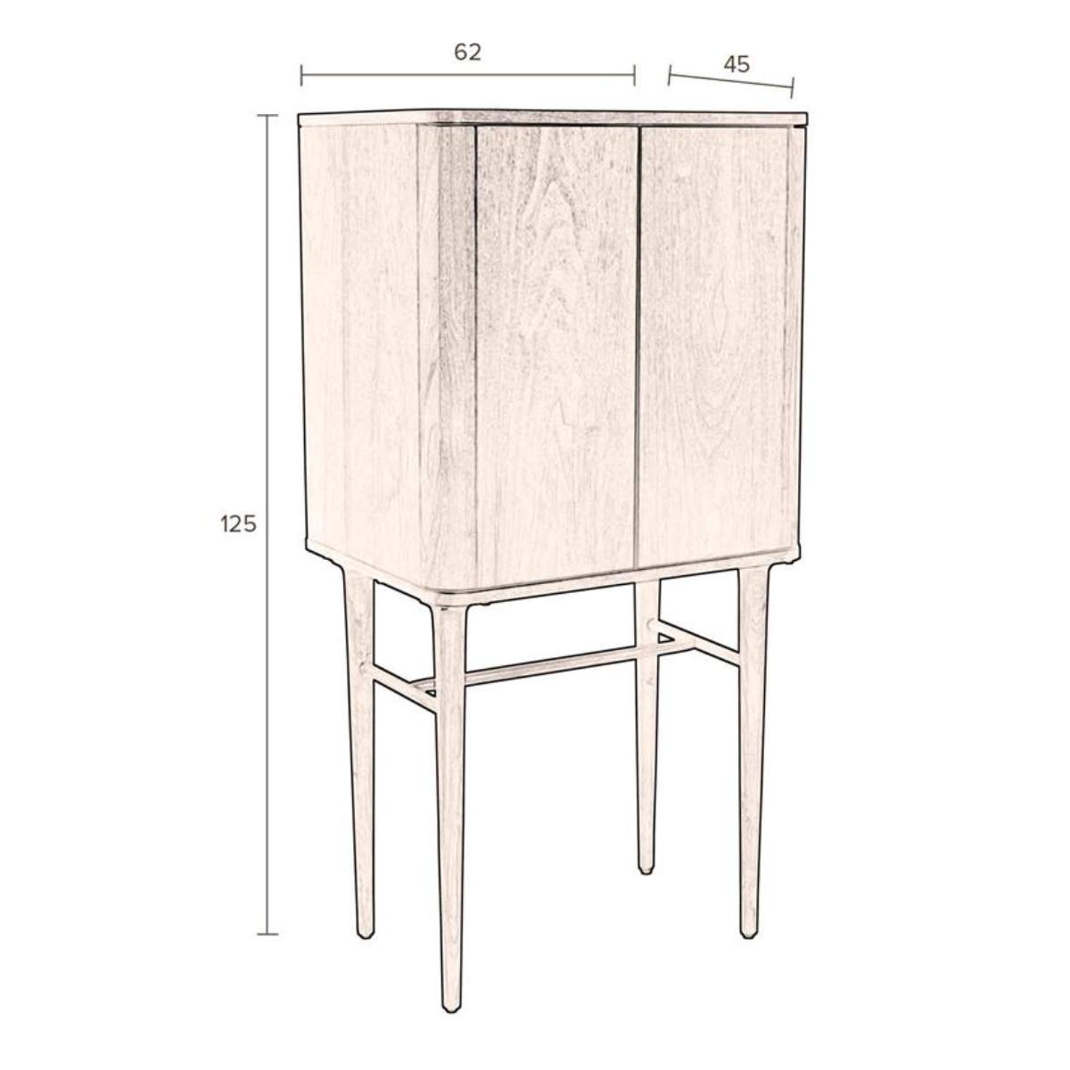Dutch Bone Cabinet Morrison