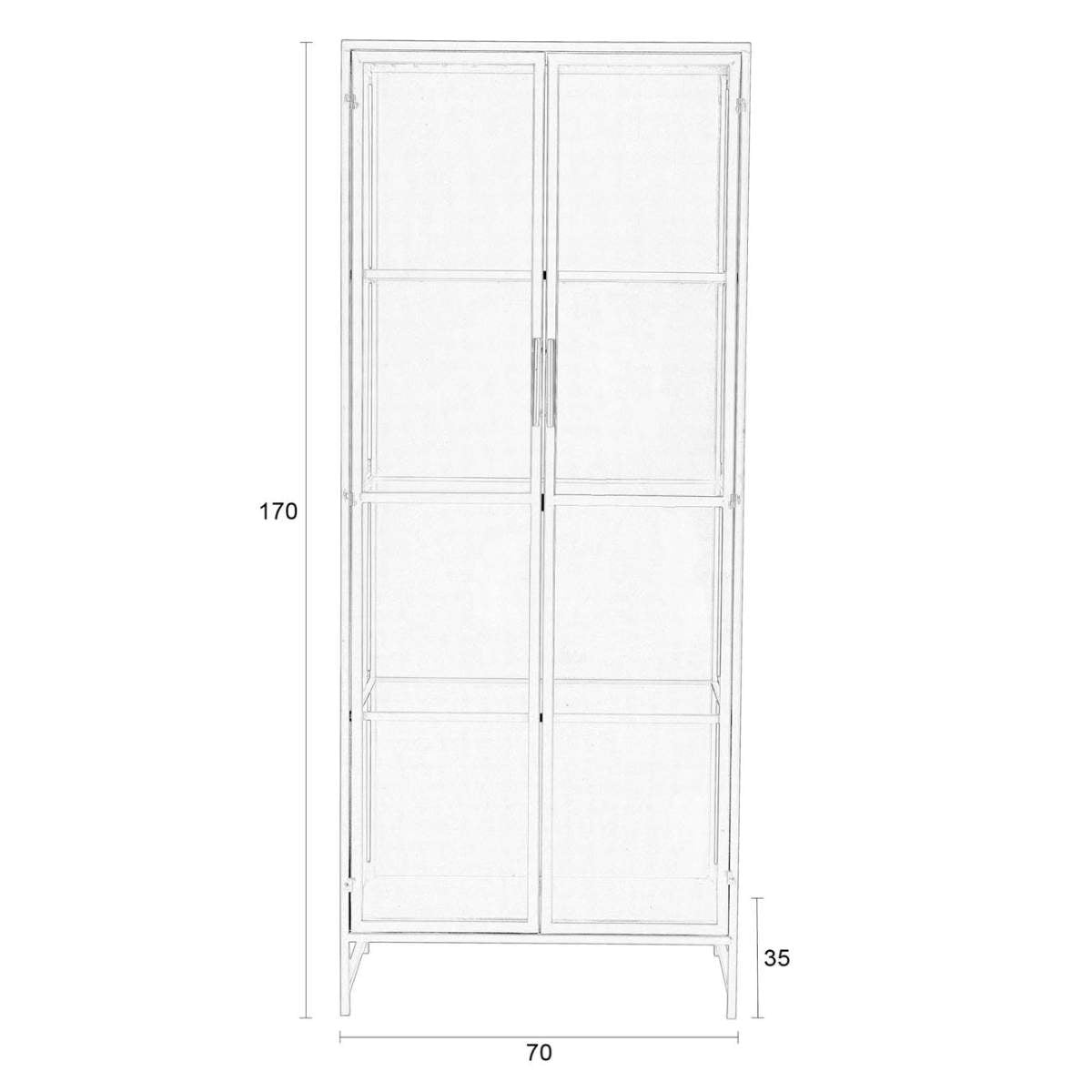 Beau&Co Cabinet Rob Large