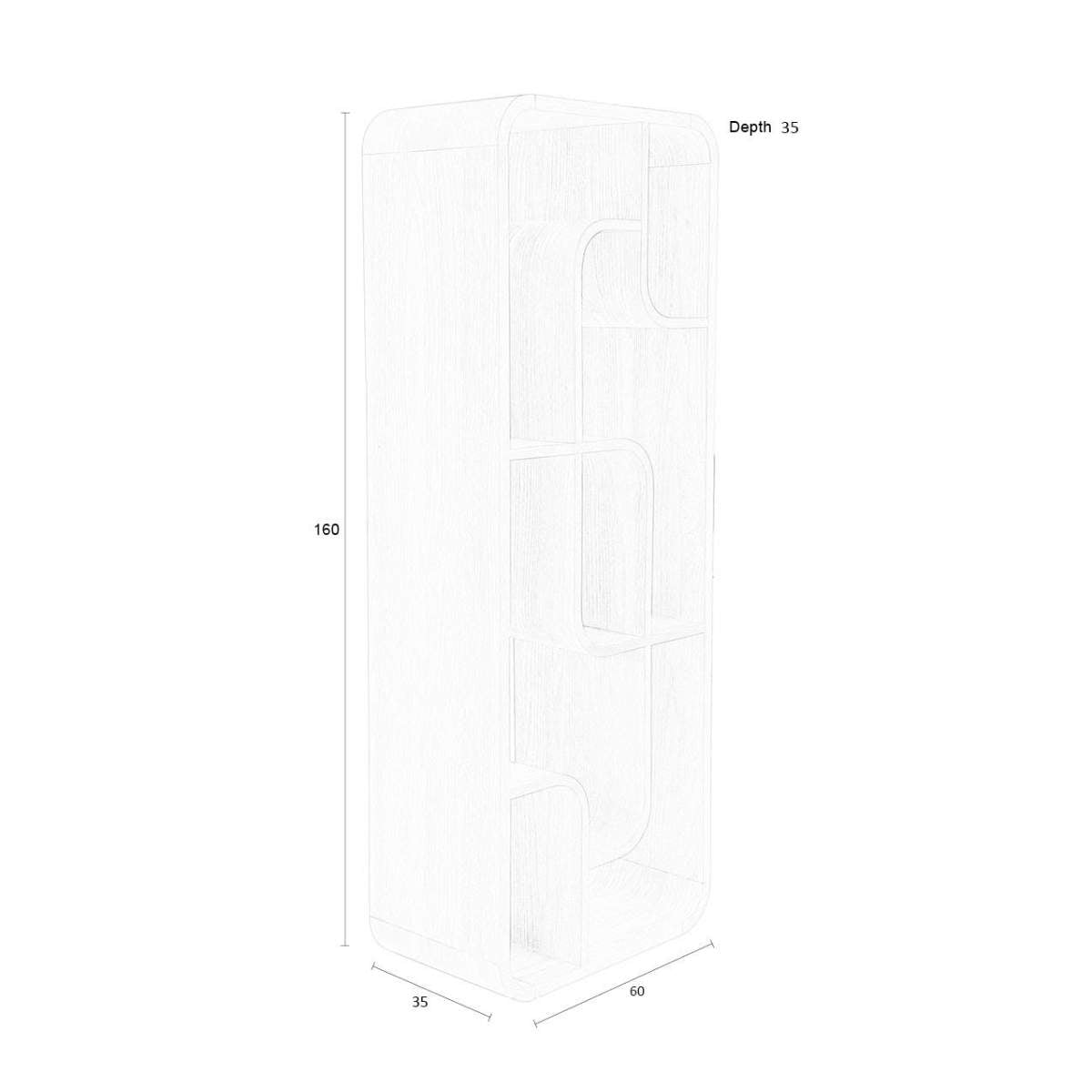 Zuiver Cabinet Seven