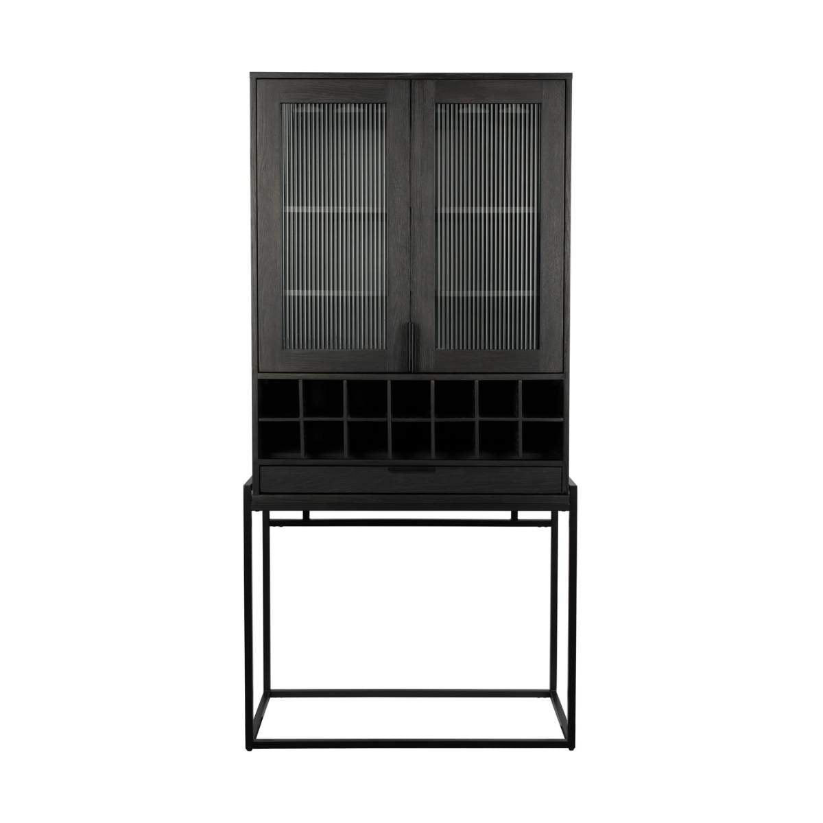 Zuiver Cabinet Travis Black Oak