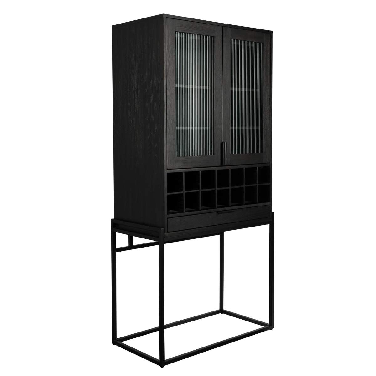 Zuiver Cabinet Travis Black Oak