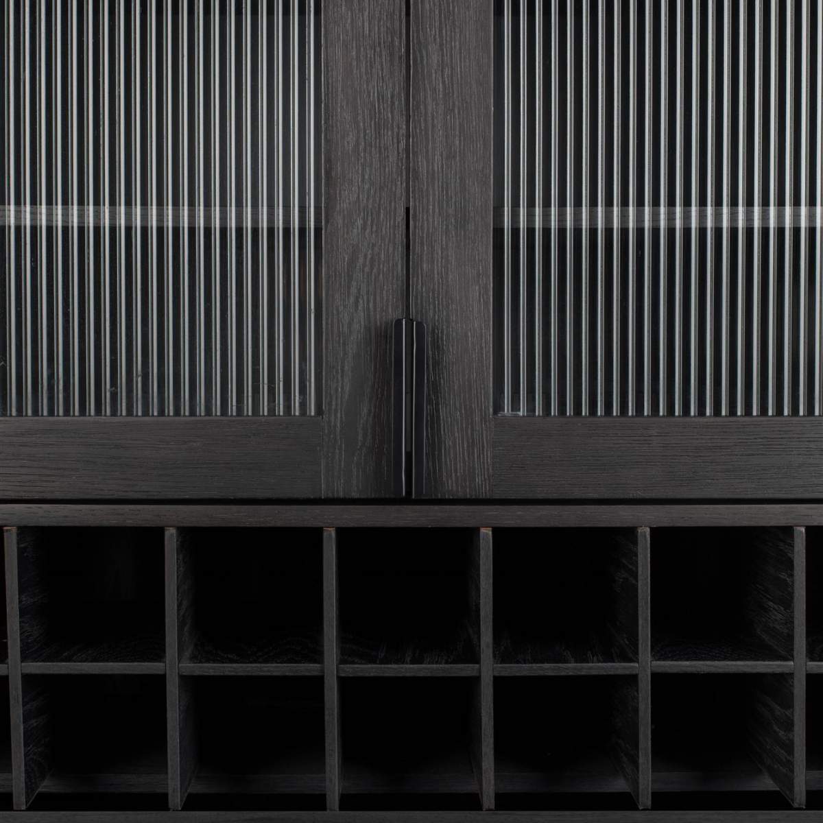 Zuiver Cabinet Travis Black Oak