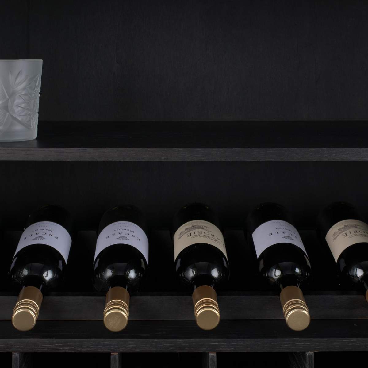 Zuiver Cabinet Travis Black Oak