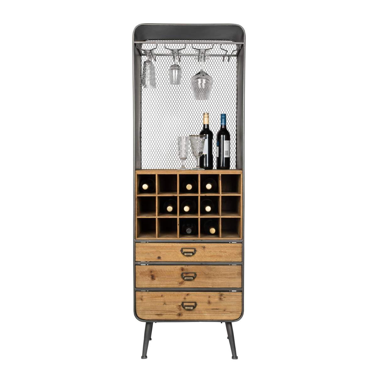 Dutch Bone Cabinet Vino