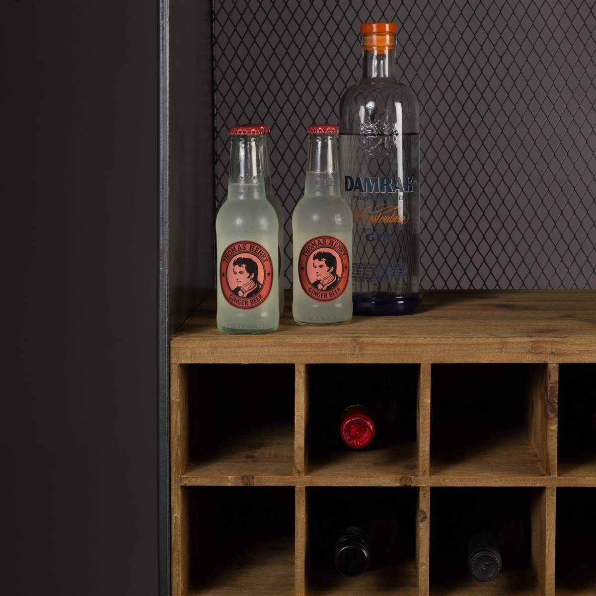 Dutch Bone Cabinet Vino