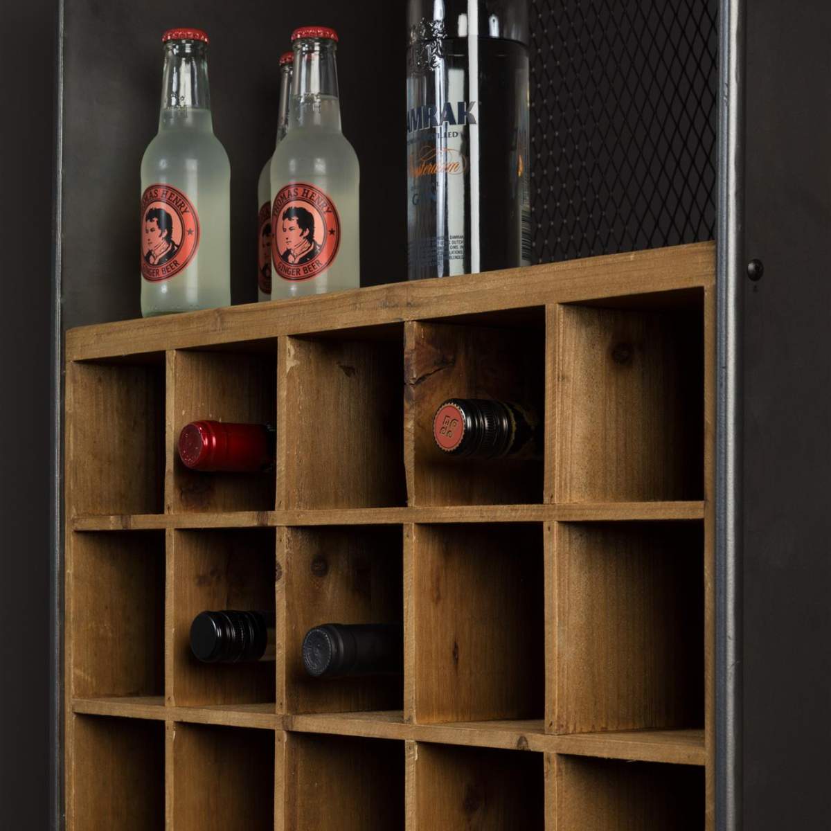 Dutch Bone Cabinet Vino