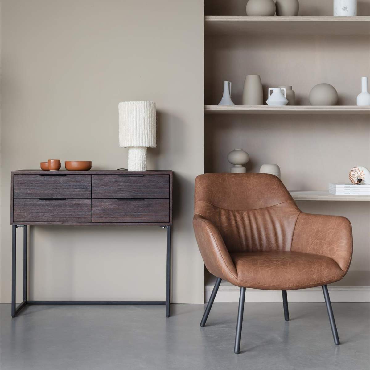 White Label Living Cabinet Webster