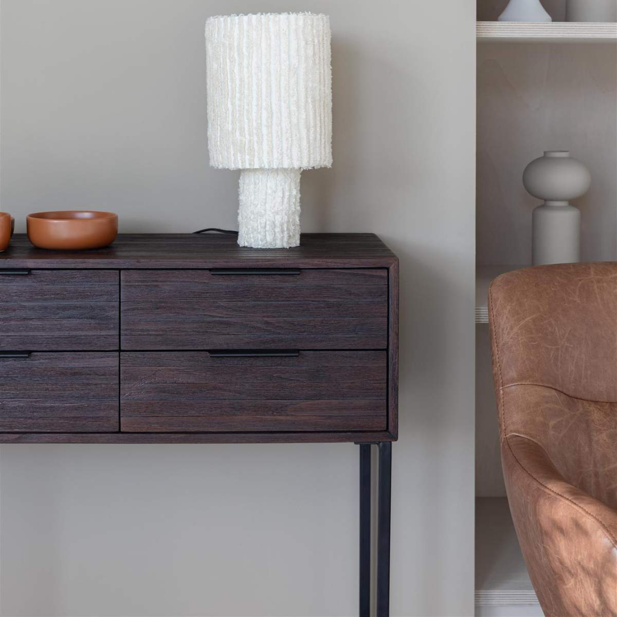 White Label Living Cabinet Webster