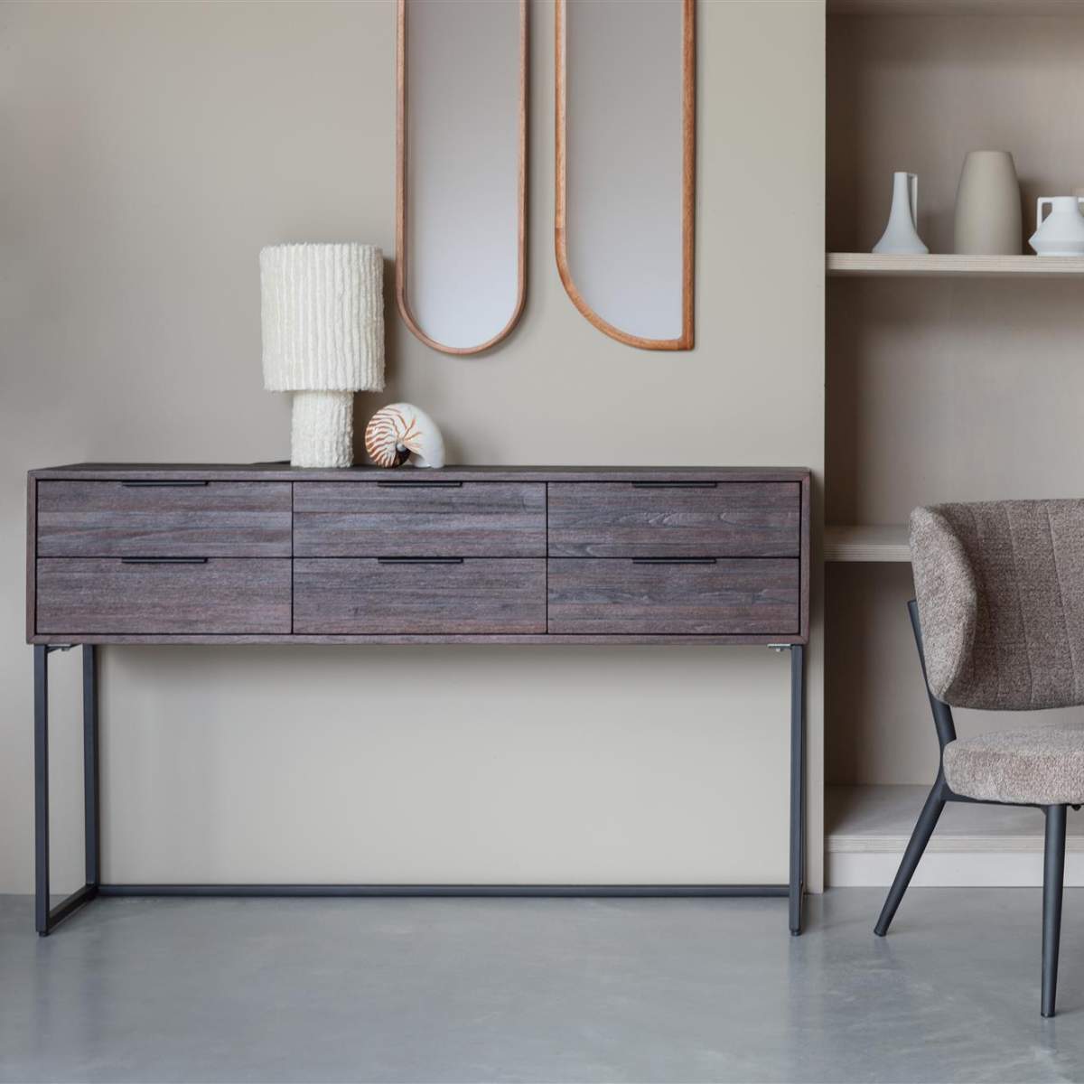 White Label Living Cabinet Webster