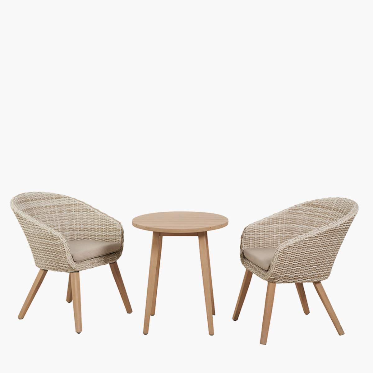 Pacific Lifestyle Cabon Outdoor Bistro Set