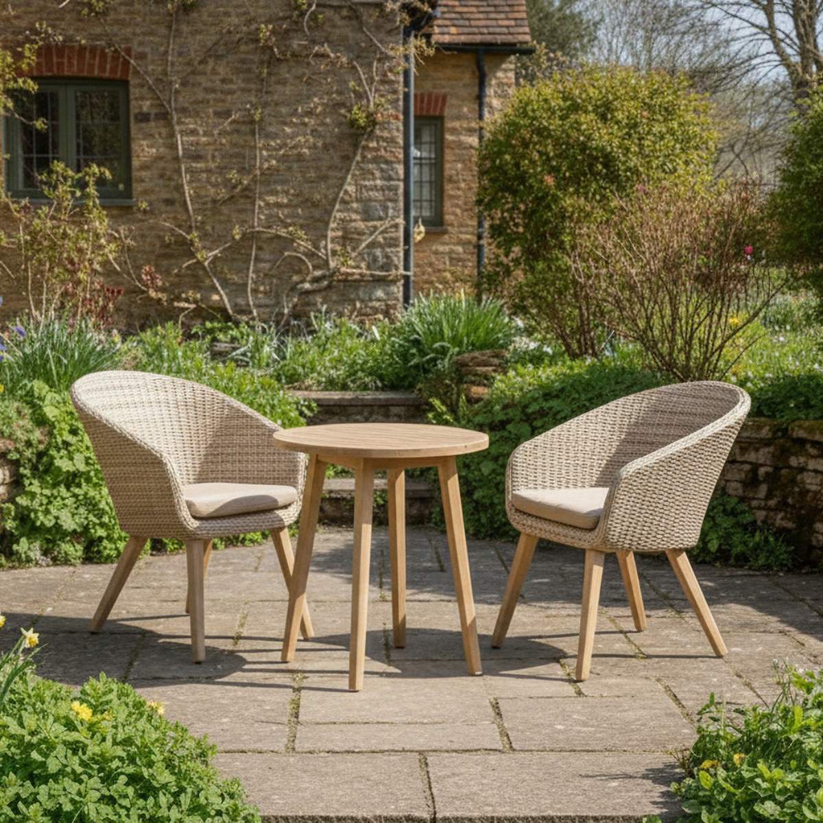 Pacific Lifestyle Cabon Outdoor Bistro Set