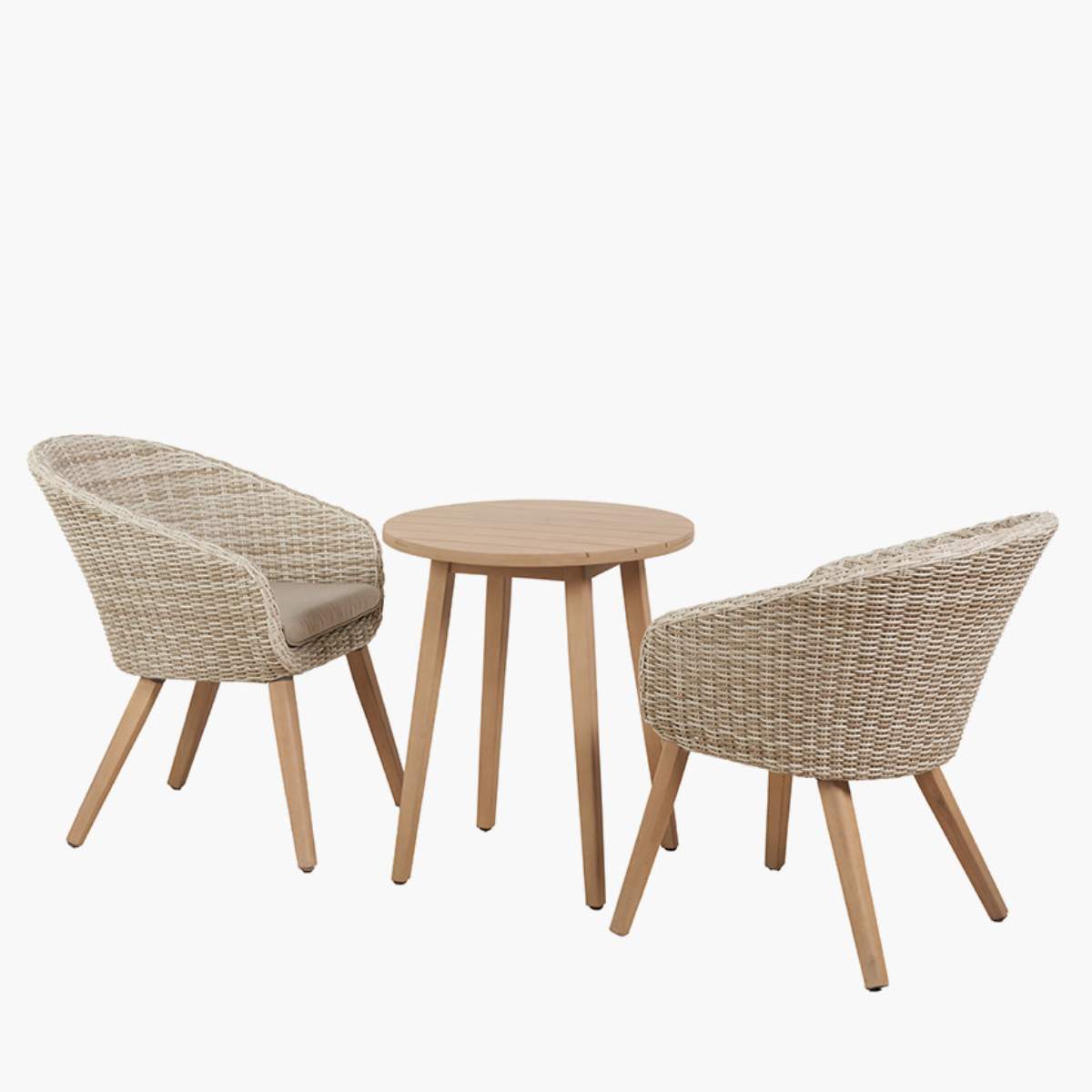 Pacific Lifestyle Cabon Outdoor Bistro Set