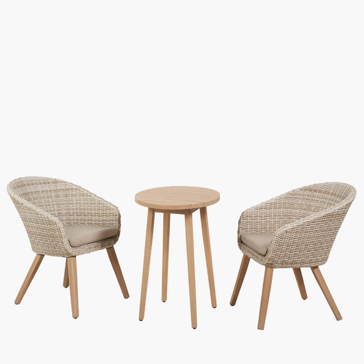 Pacific Lifestyle Cabon Outdoor Bistro Set
