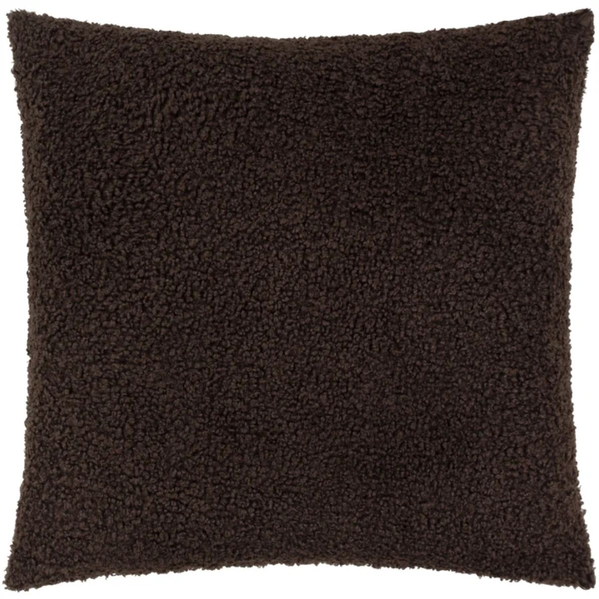 Riva Home Cabu Chunky Boucle Cushion Chocolate