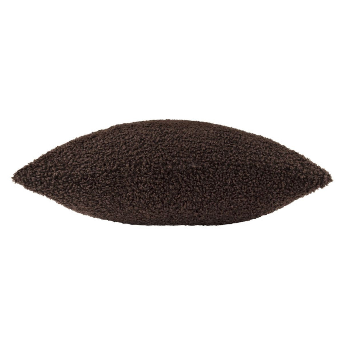 Riva Home Cabu Chunky Boucle Cushion Chocolate