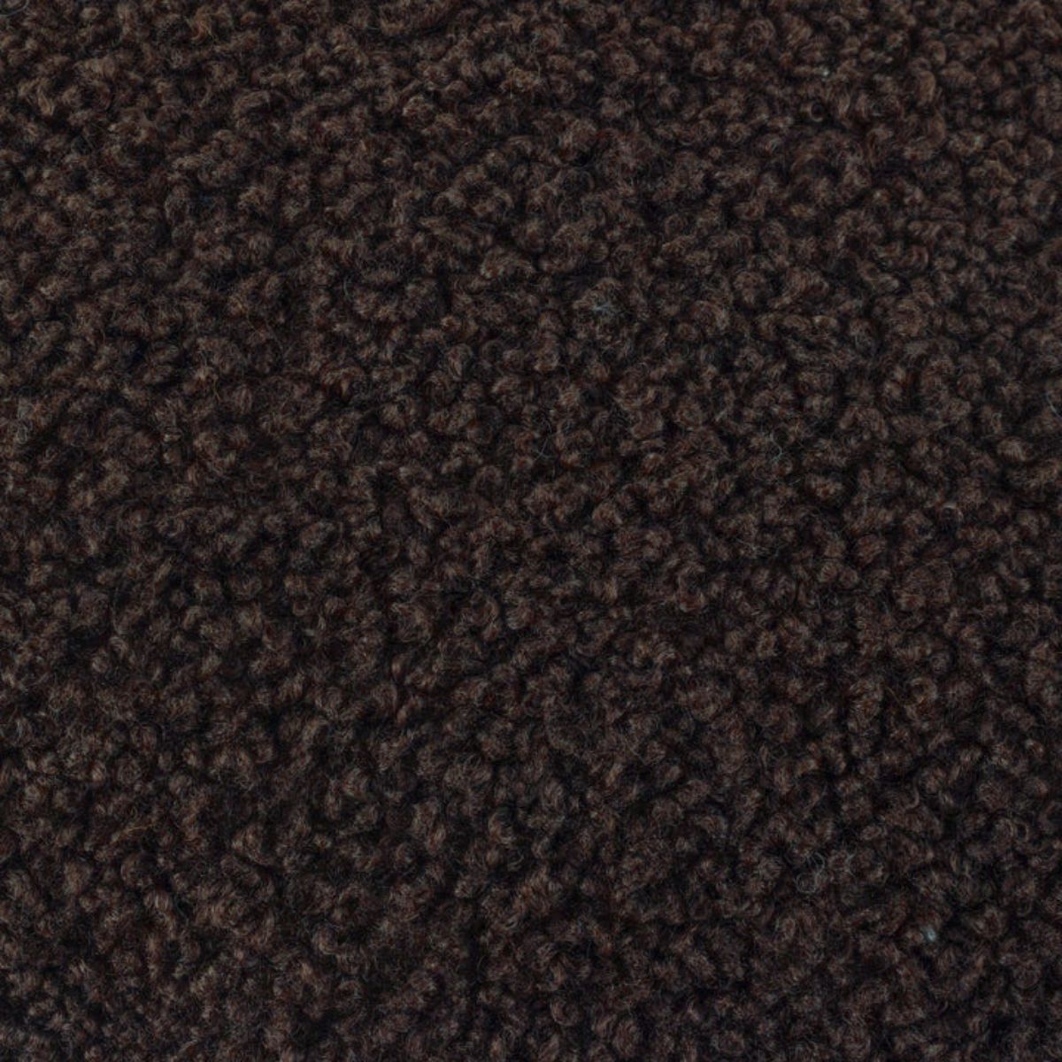 Riva Home Cabu Chunky Boucle Cushion Chocolate