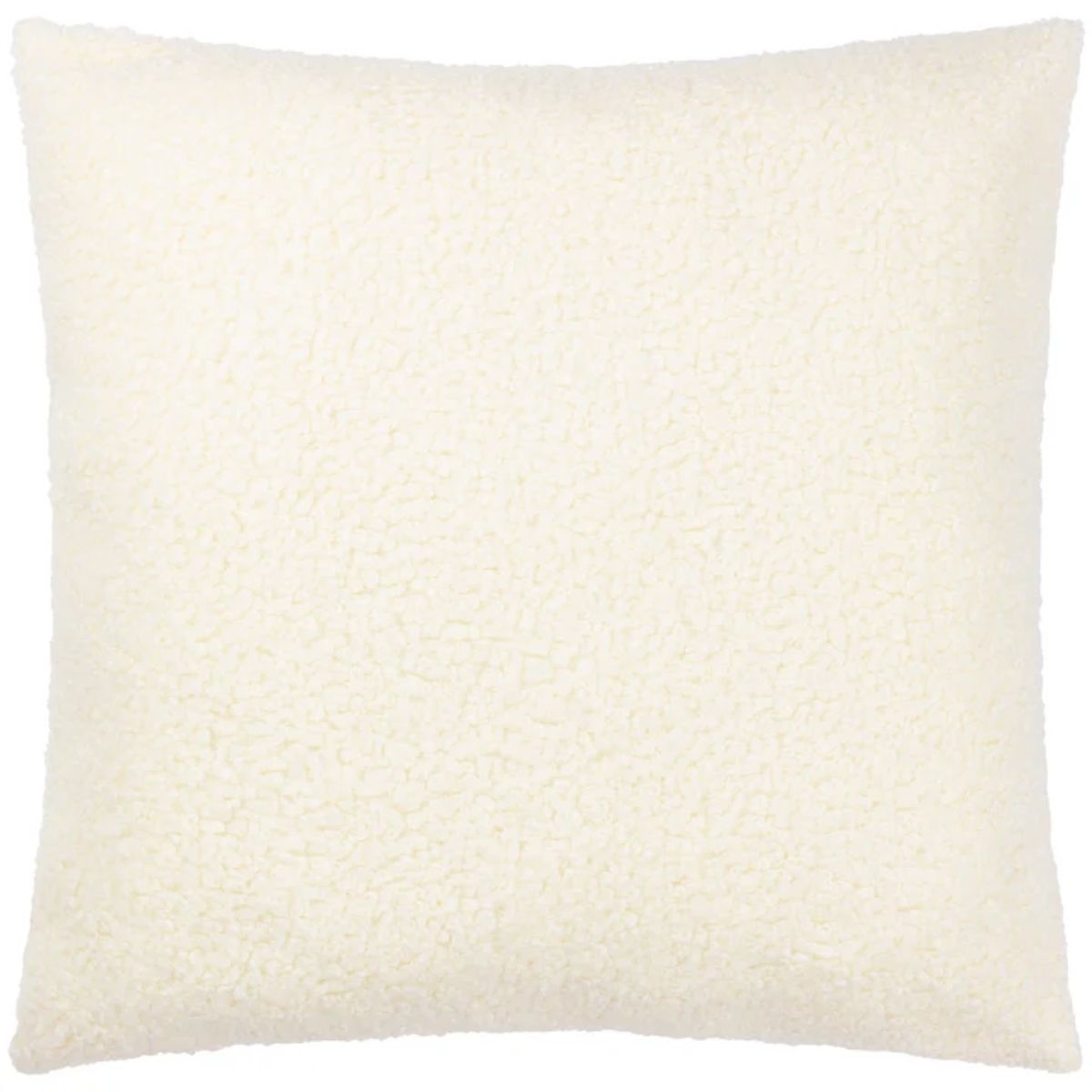 Riva Home Cabu Chunky Boucle Cushion Ecru