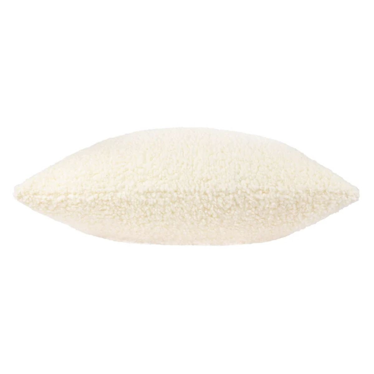Riva Home Cabu Chunky Boucle Cushion Ecru
