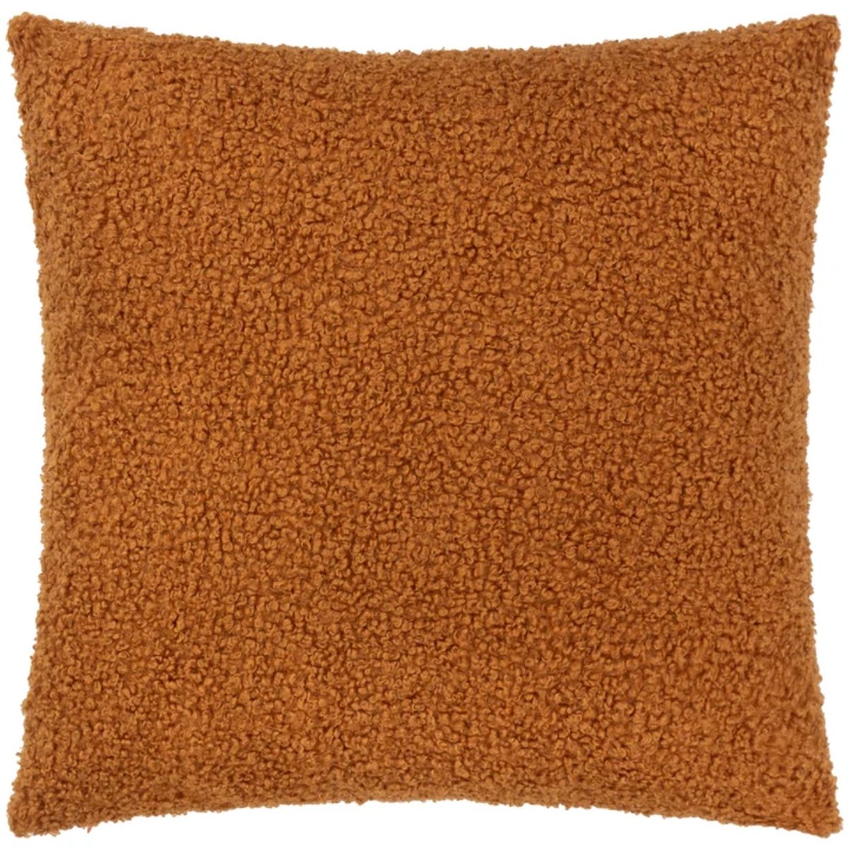 Riva Home Cabu Chunky Boucle Cushion Ginger
