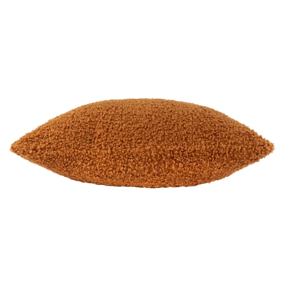 Riva Home Cabu Chunky Boucle Cushion Ginger