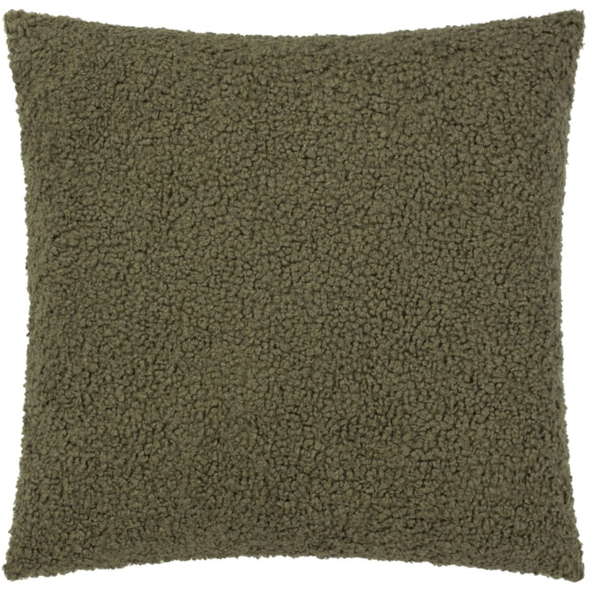 Riva Home Cabu Chunky Boucle Cushion Khaki