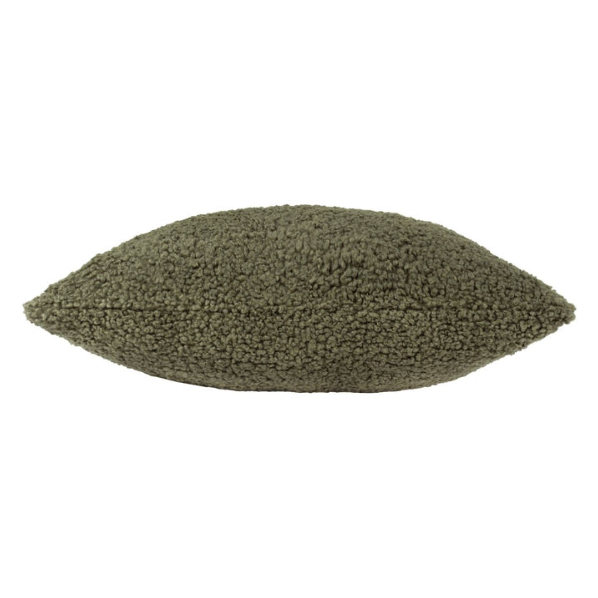 Riva Home Cabu Chunky Boucle Cushion Khaki