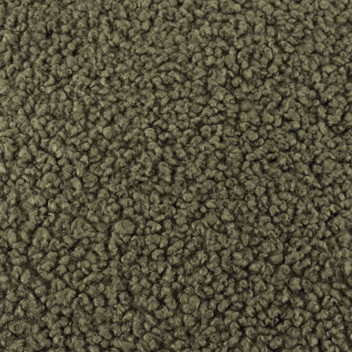 Riva Home Cabu Chunky Boucle Cushion Khaki