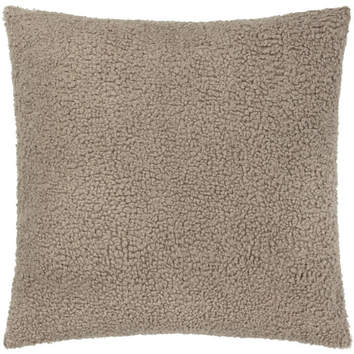 Riva Home Cabu Chunky Boucle Cushion Taupe