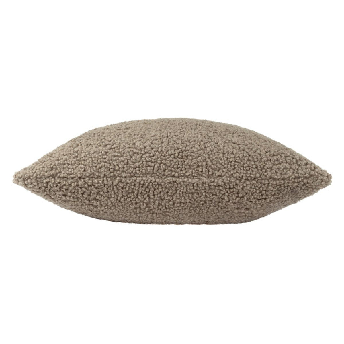 Riva Home Cabu Chunky Boucle Cushion Taupe