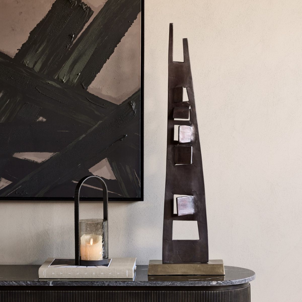 Libra Interiors Cairns Abstract Sculpture