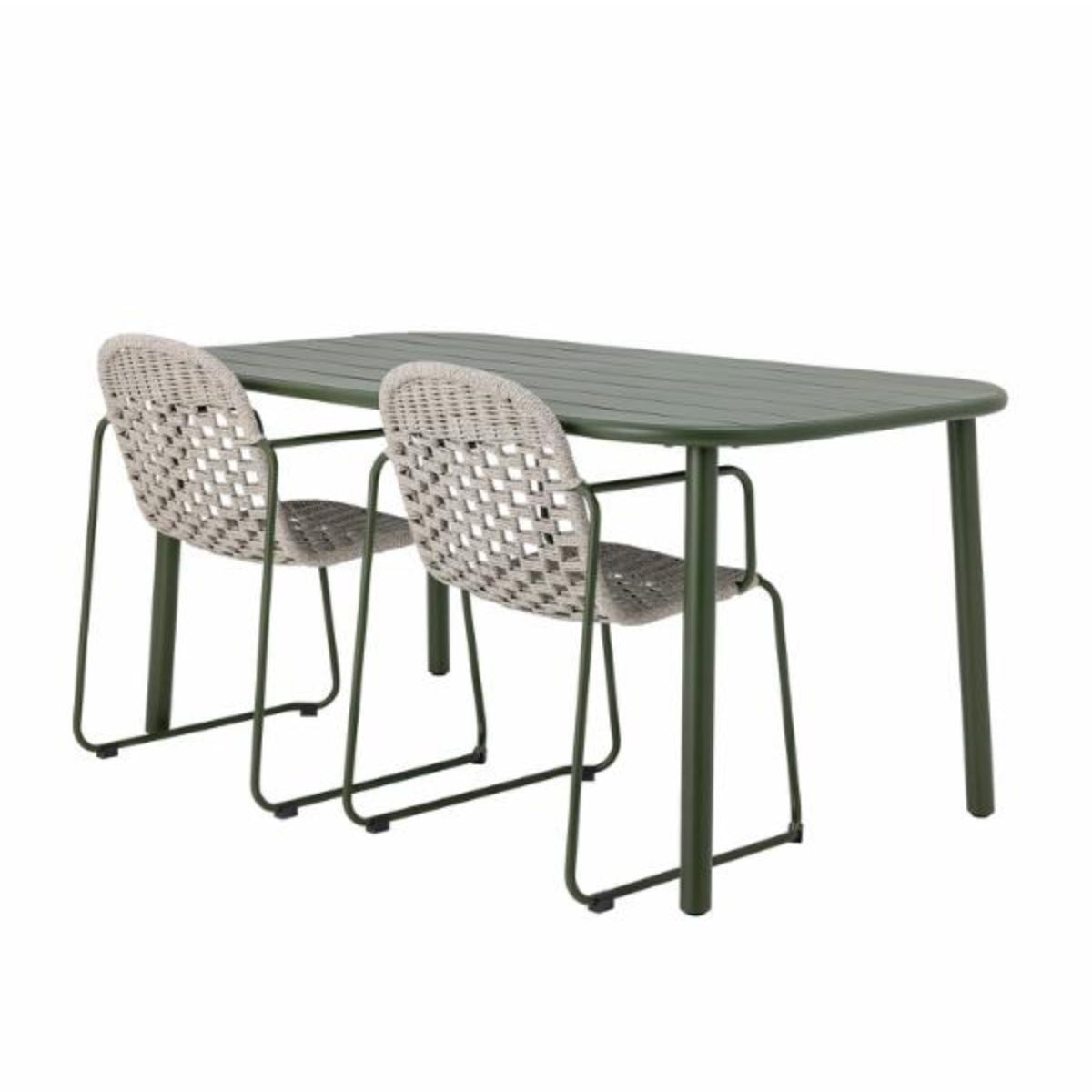 Bloomingville Calana Outdoor Dining Table - Green